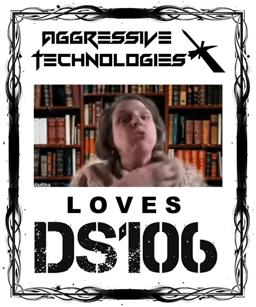 Aggressive Technologies loves ds106